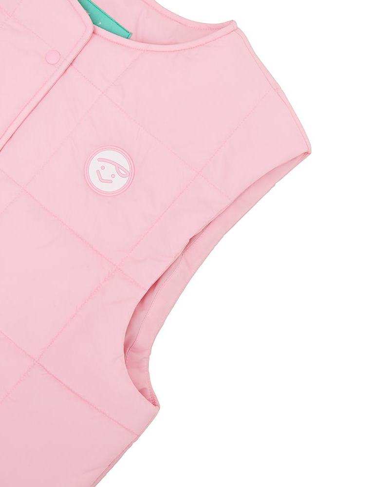 Piv'vee crop quilted vest - The Golf Season | One Stop for Your Golf Shopping!