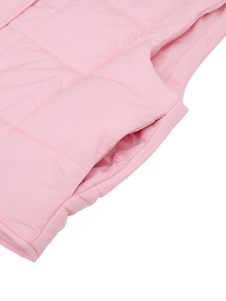 Piv'vee crop quilted vest - The Golf Season | One Stop for Your Golf Shopping!