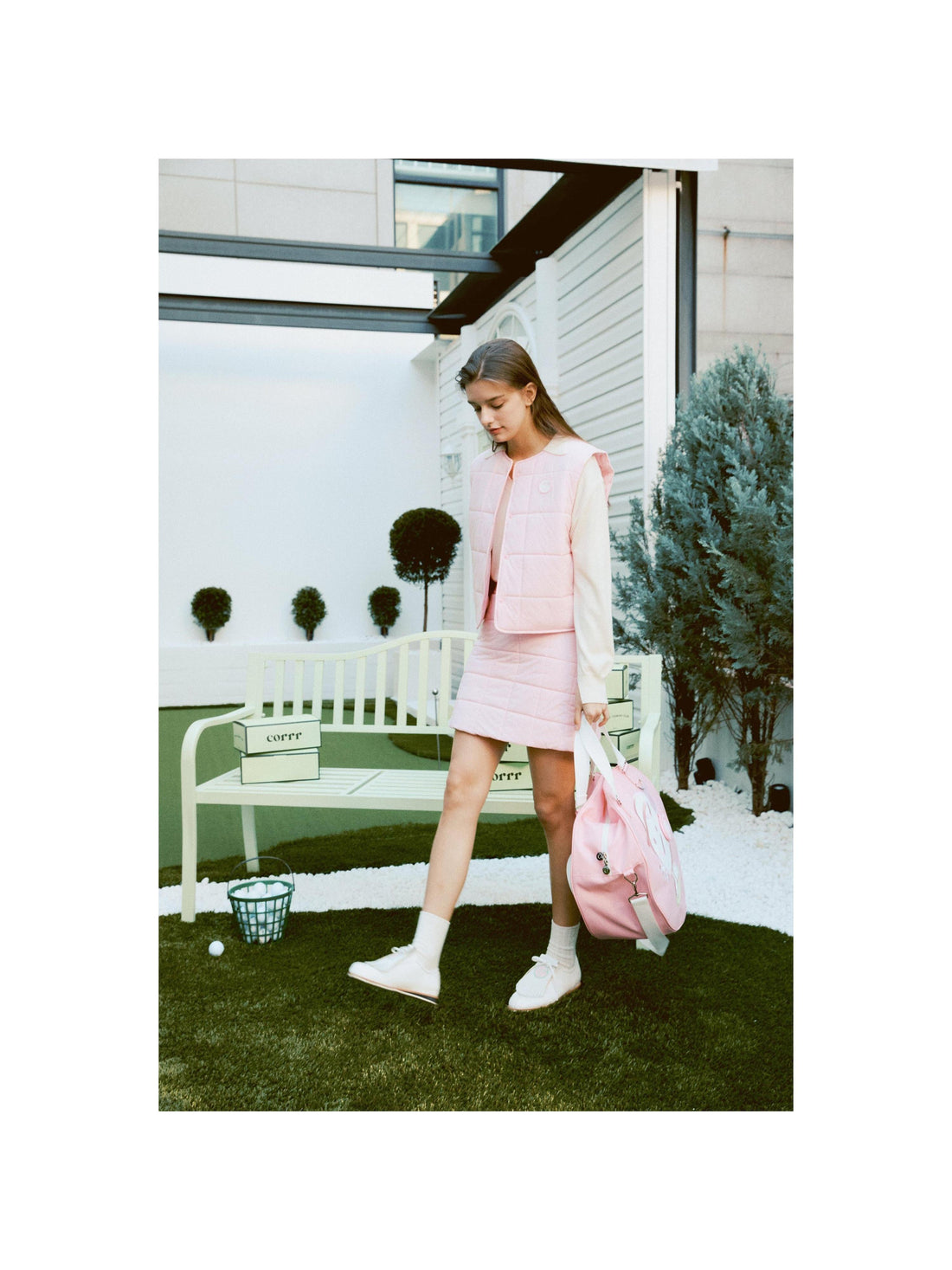 Piv'vee crop quilted vest - The Golf Season | One Stop for Your Golf Shopping!