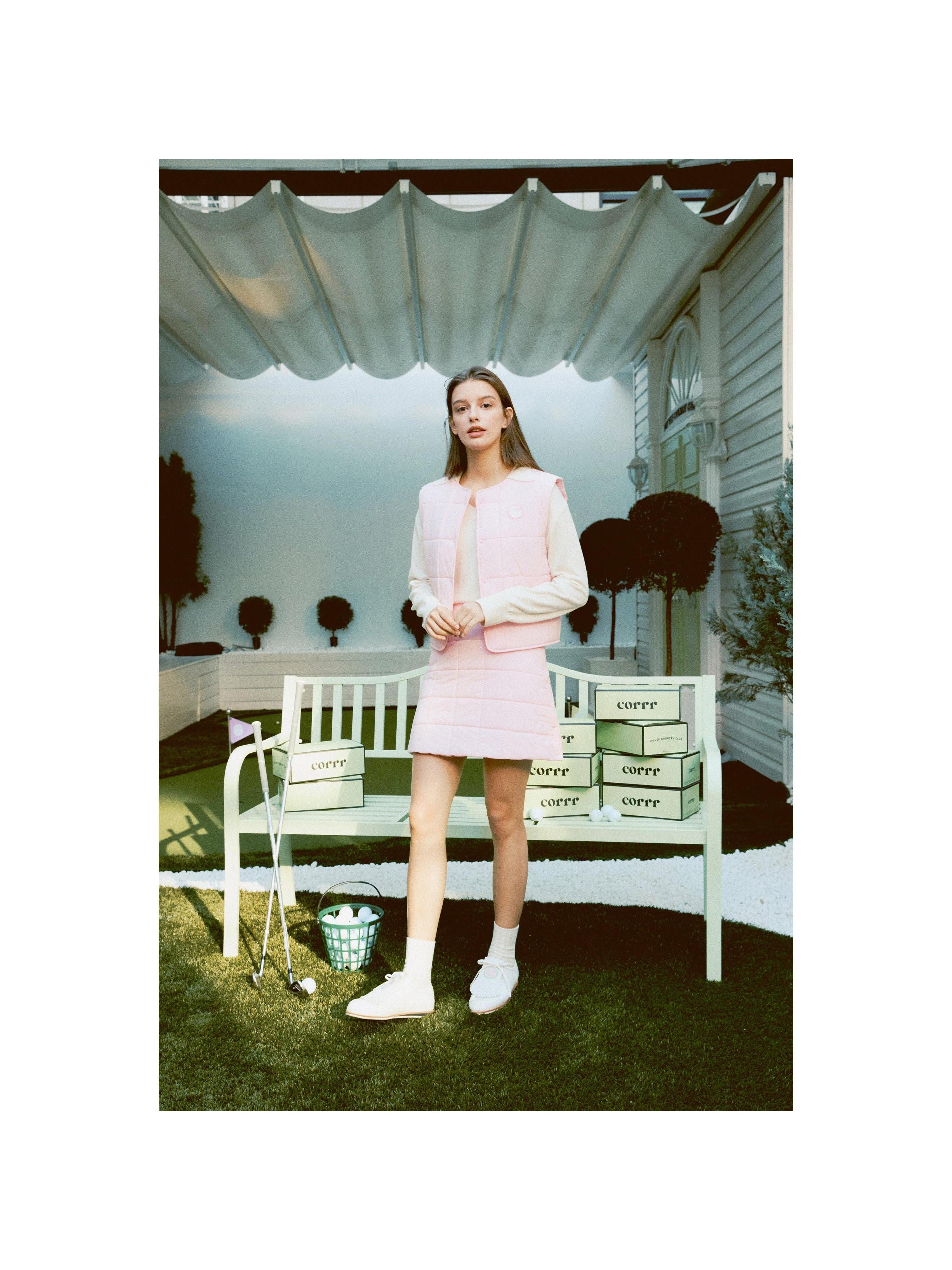 Piv'vee crop quilted vest - The Golf Season | One Stop for Your Golf Shopping!