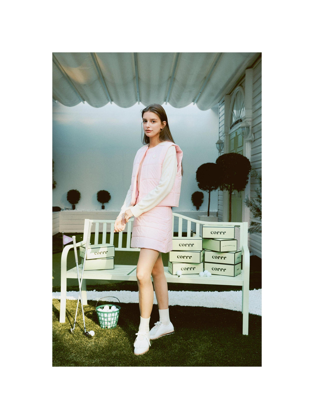 Piv'vee crop quilted vest - The Golf Season | One Stop for Your Golf Shopping!