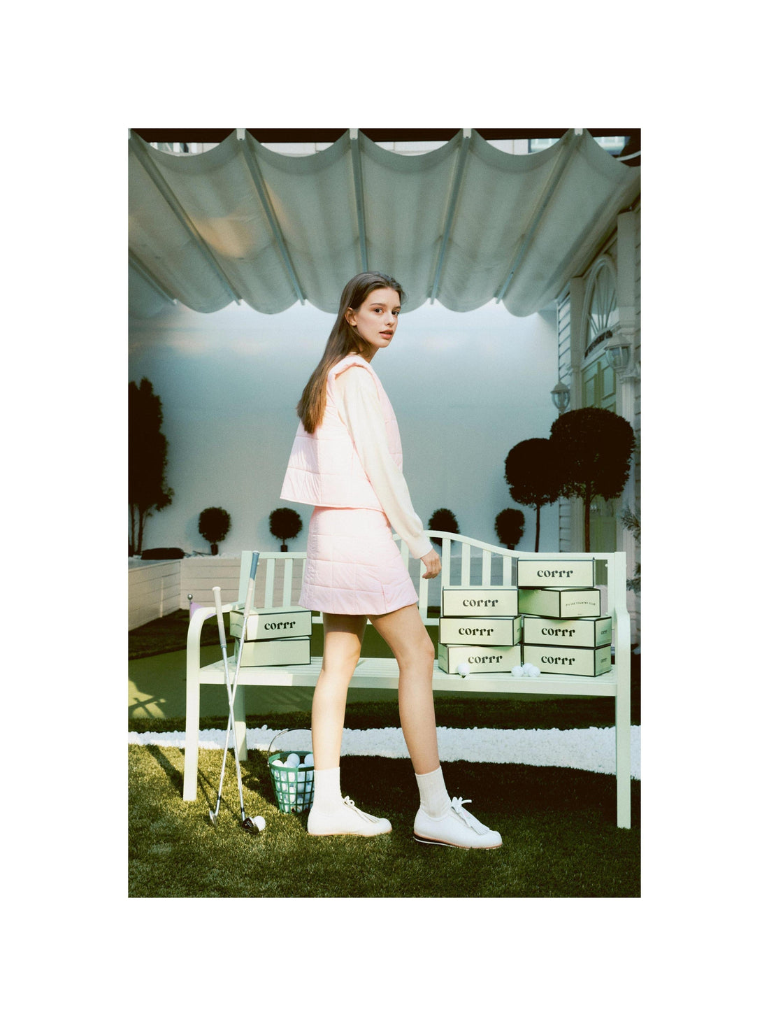 Piv'vee crop quilted vest - The Golf Season | One Stop for Your Golf Shopping!