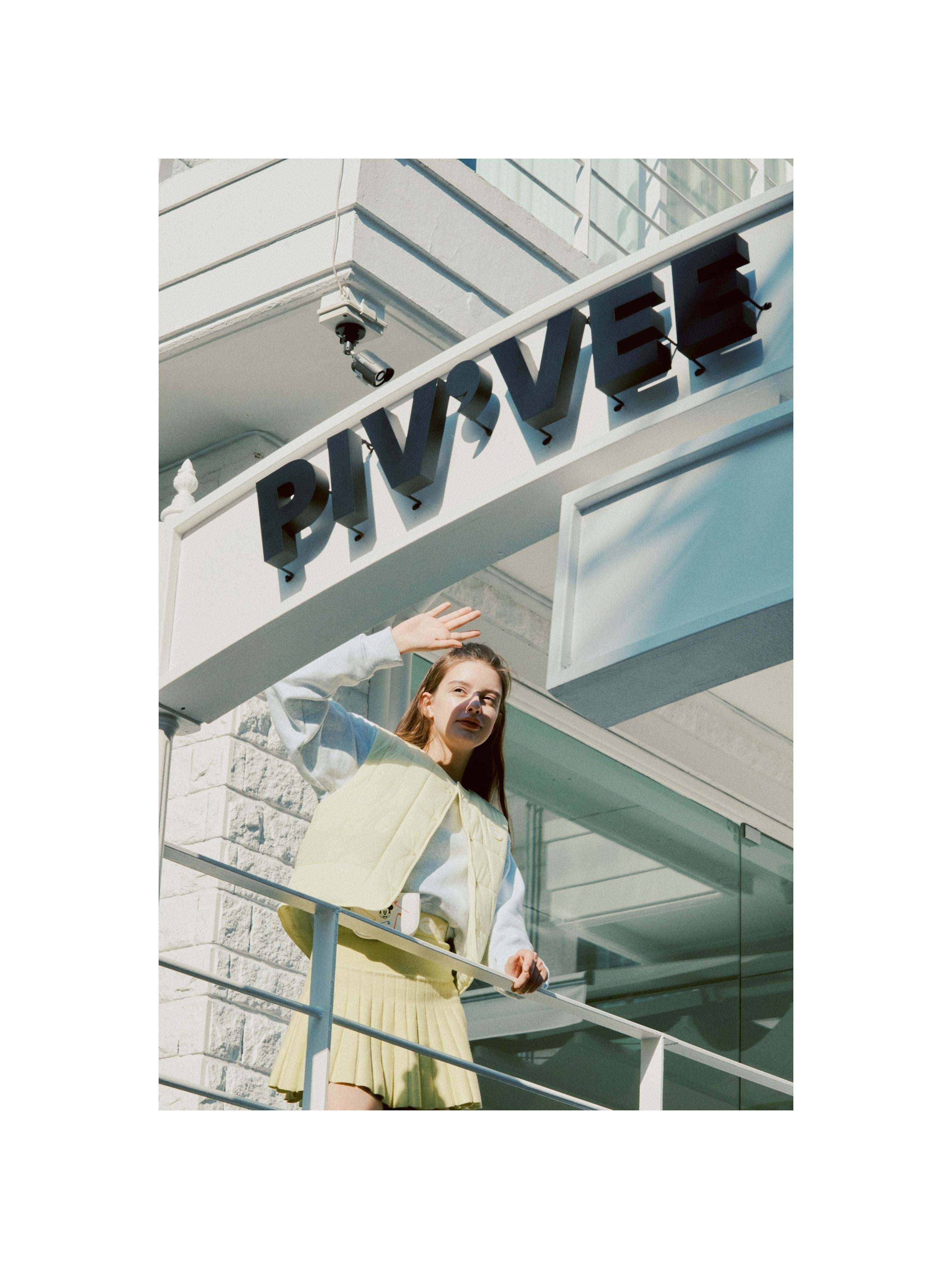 Piv'vee crop quilted vest - The Golf Season | One Stop for Your Golf Shopping!