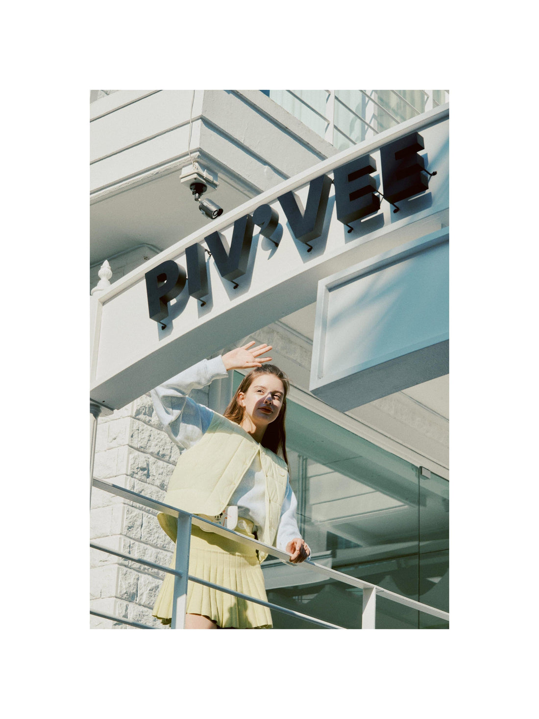 Piv'vee crop quilted vest - The Golf Season | One Stop for Your Golf Shopping!