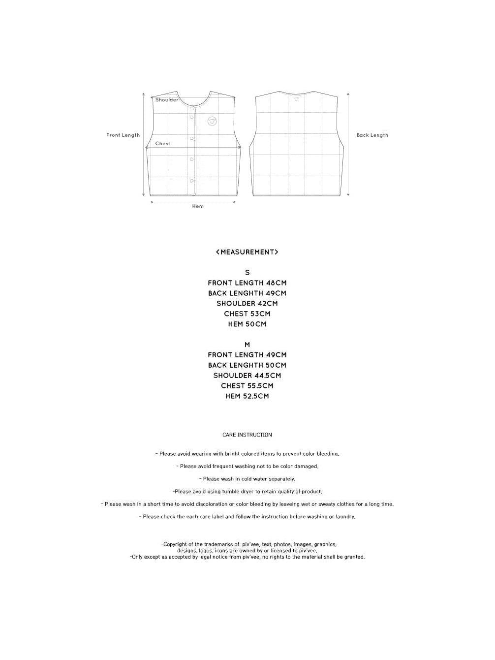 Piv'vee crop quilted vest - The Golf Season | One Stop for Your Golf Shopping!