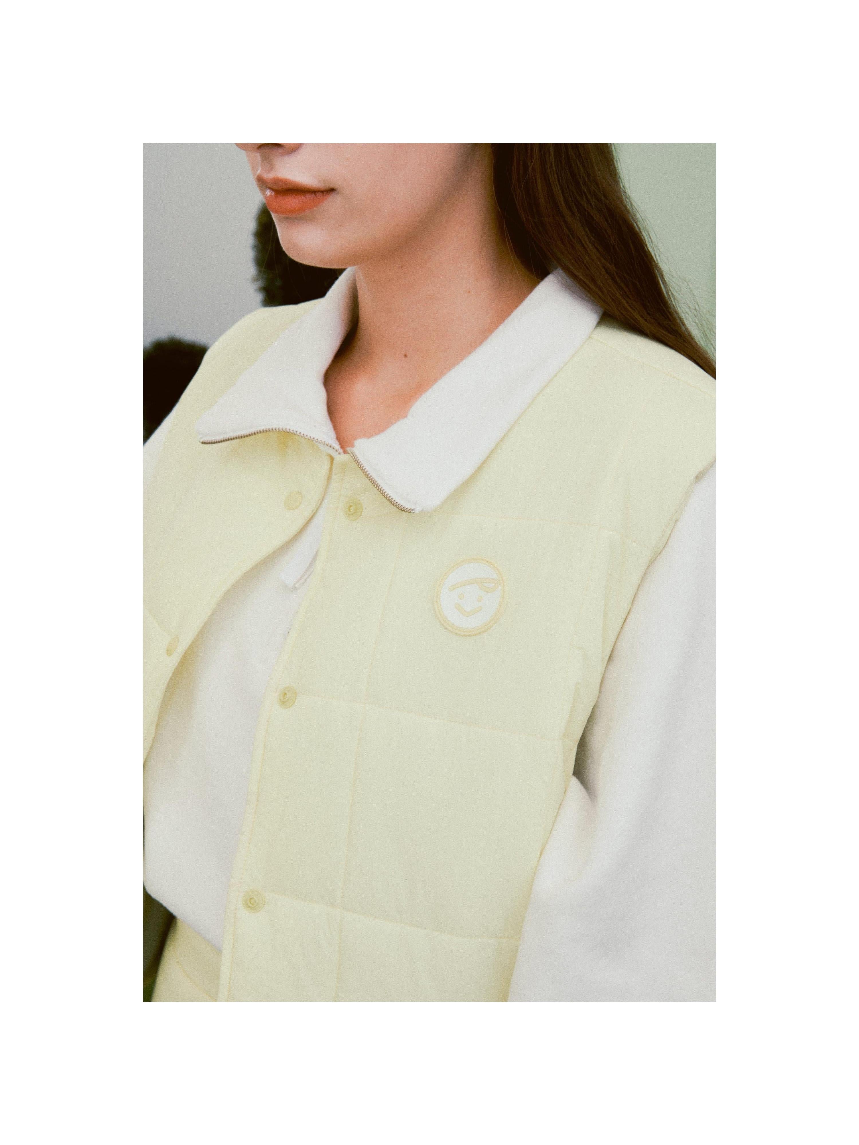 Piv'vee crop quilted vest - The Golf Season | One Stop for Your Golf Shopping!