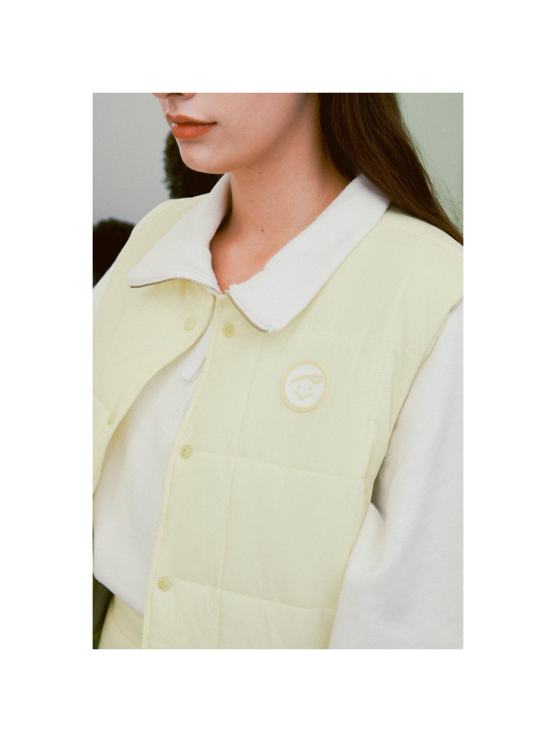 Piv'vee crop quilted vest - The Golf Season | One Stop for Your Golf Shopping!