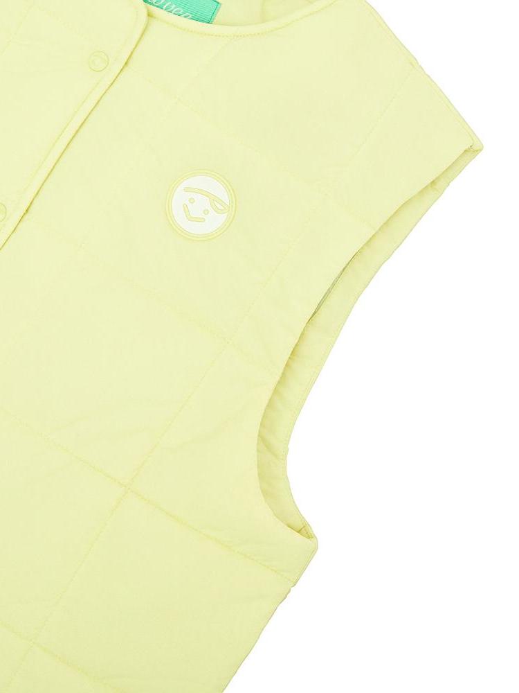 Piv'vee crop quilted vest - The Golf Season | One Stop for Your Golf Shopping!