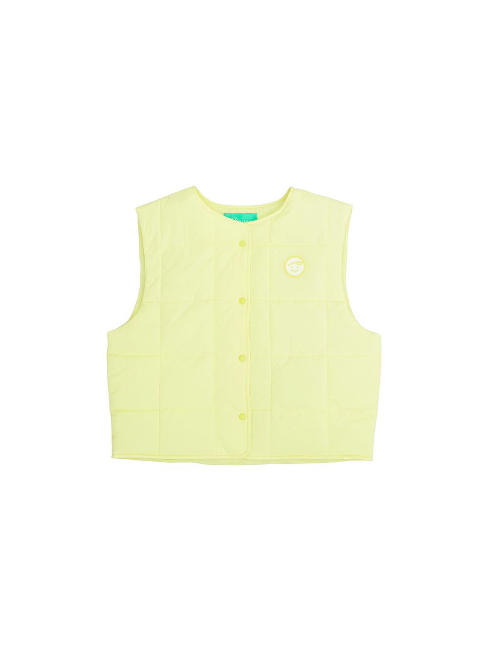 Piv'vee crop quilted vest - The Golf Season | One Stop for Your Golf Shopping!