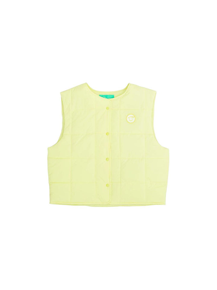 Piv'vee crop quilted vest - The Golf Season | One Stop for Your Golf Shopping!