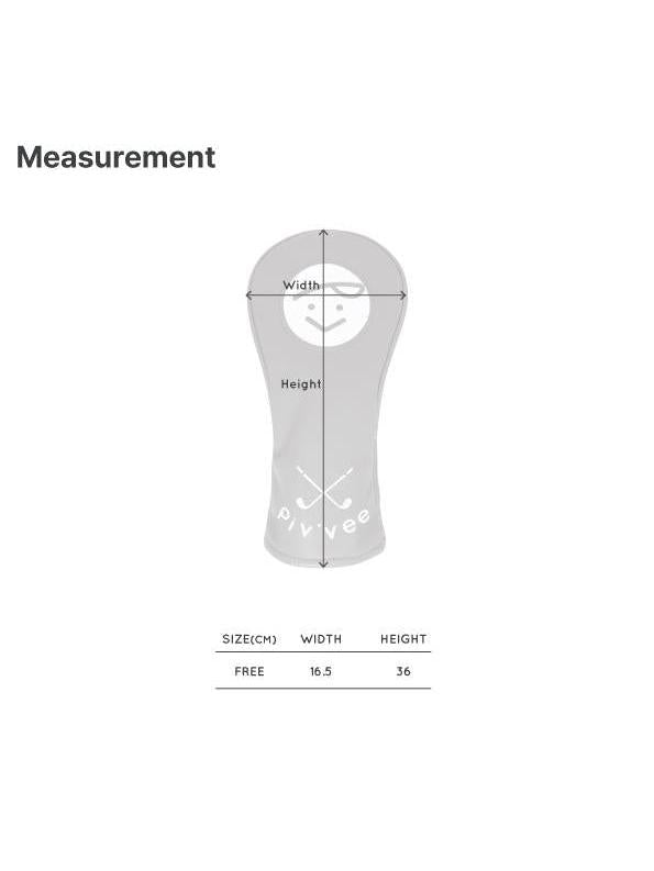 Piv'vee driver cover - The Golf Season | One Stop for Your Golf Shopping!