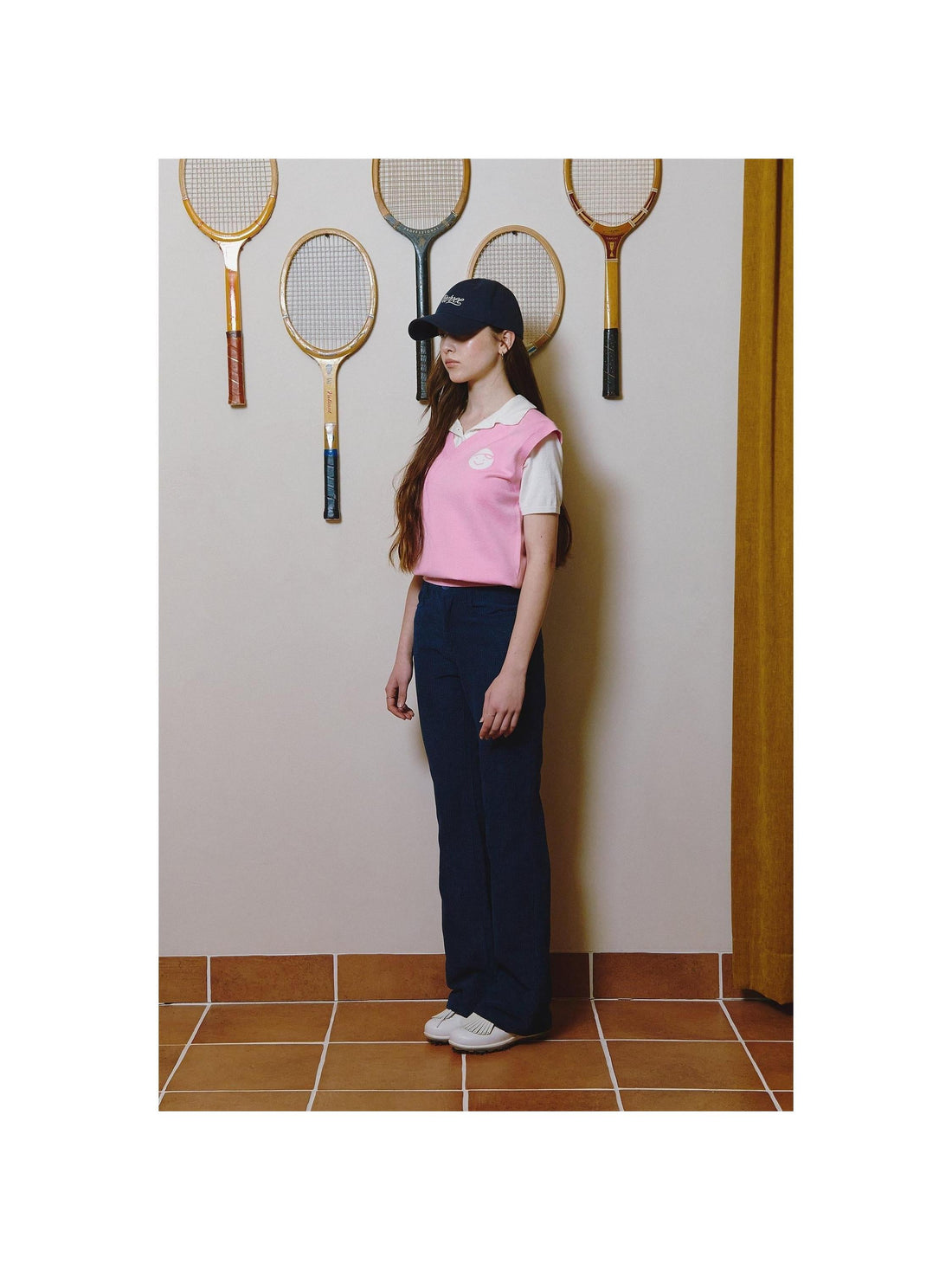 Piv'vee Essential V Neck Knit Vest - The Golf Season | One Stop for Your Golf Shopping!