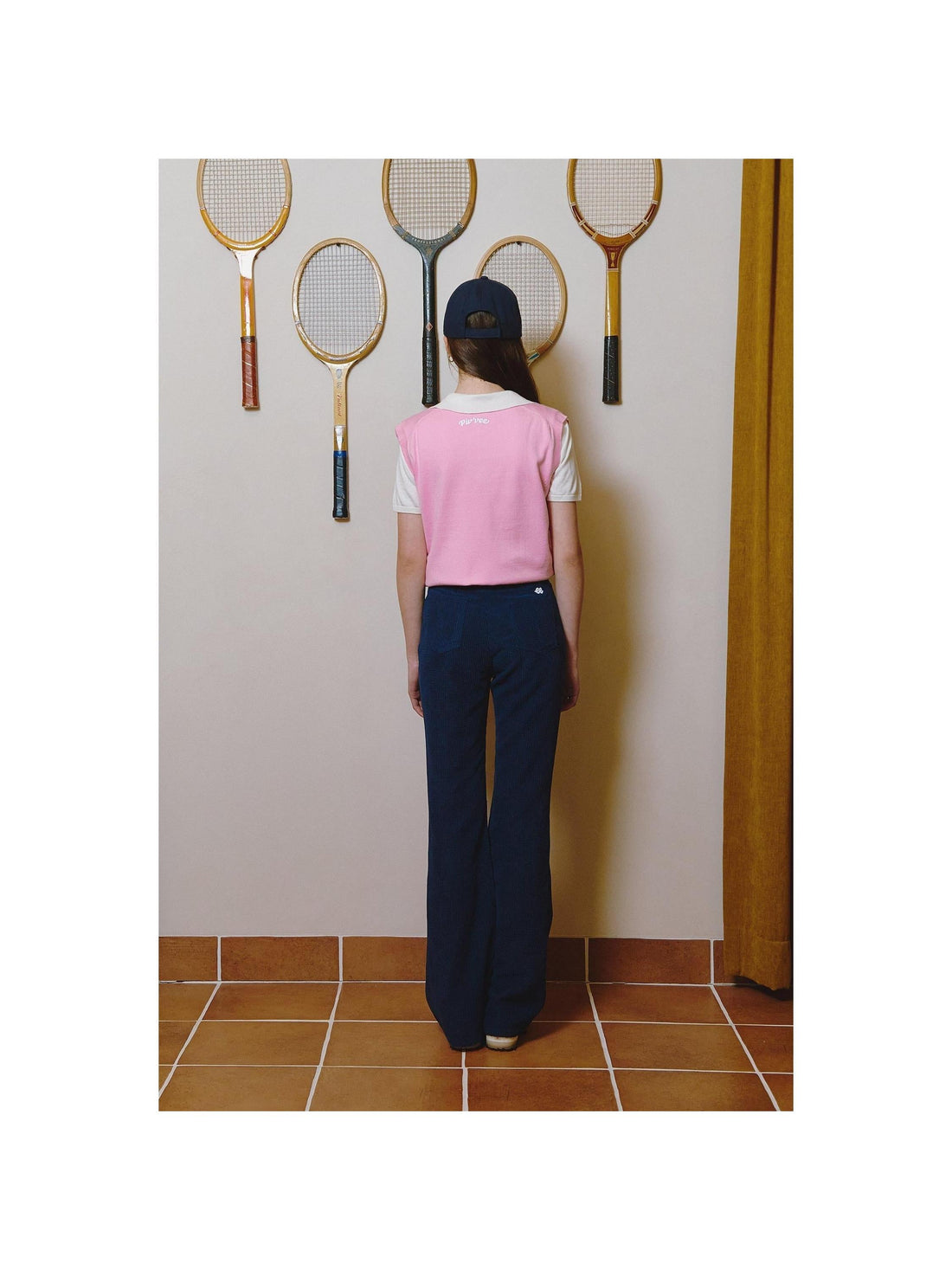 Piv'vee Essential V Neck Knit Vest - The Golf Season | One Stop for Your Golf Shopping!