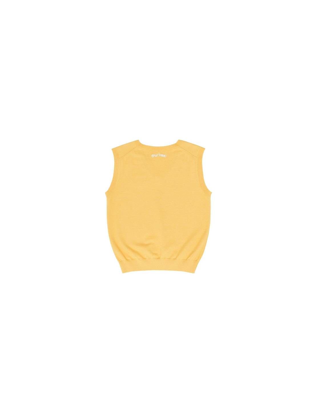 Piv'vee Essential V Neck Knit Vest - The Golf Season | One Stop for Your Golf Shopping!