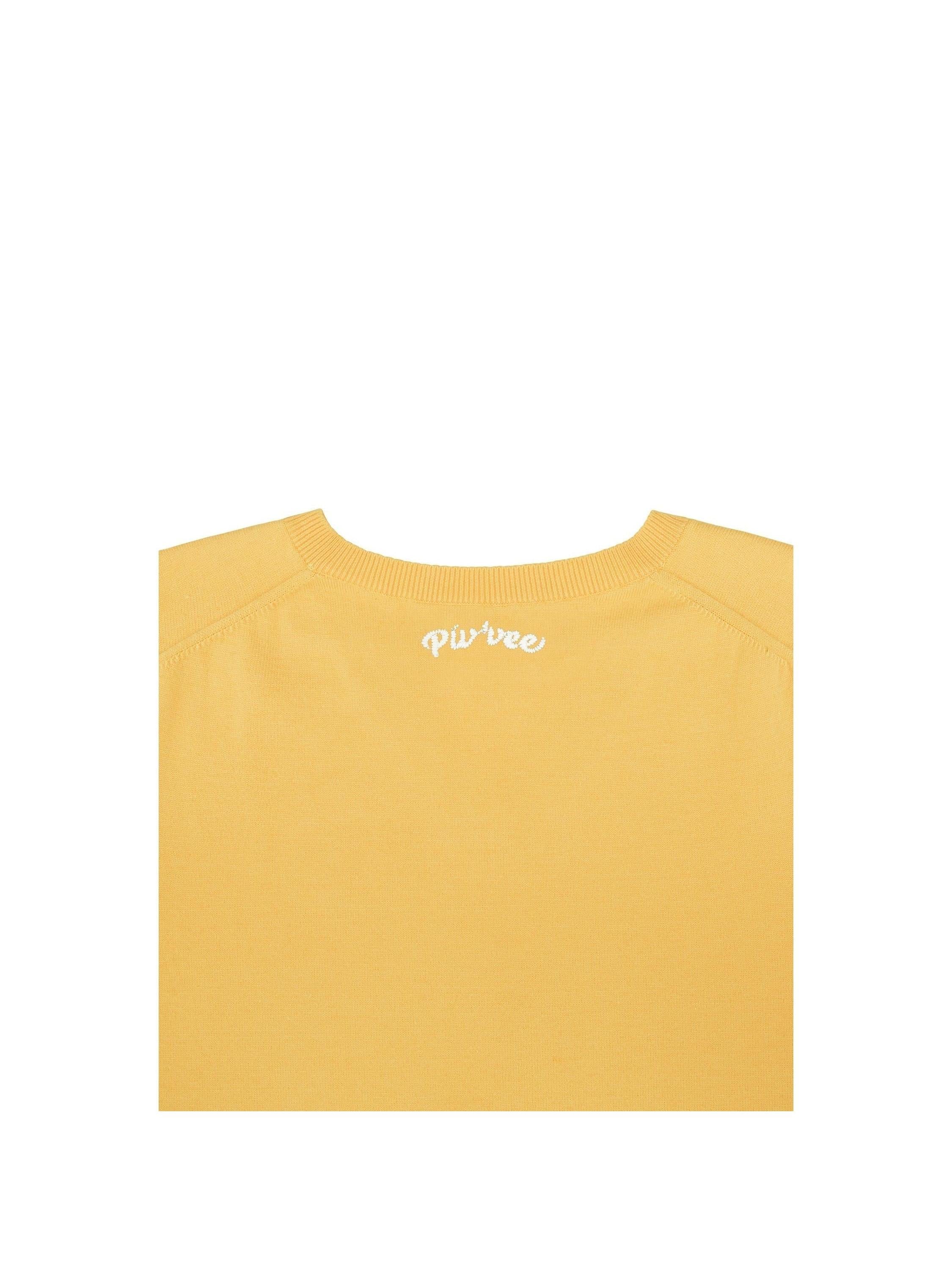 Piv'vee Essential V Neck Knit Vest - The Golf Season | One Stop for Your Golf Shopping!