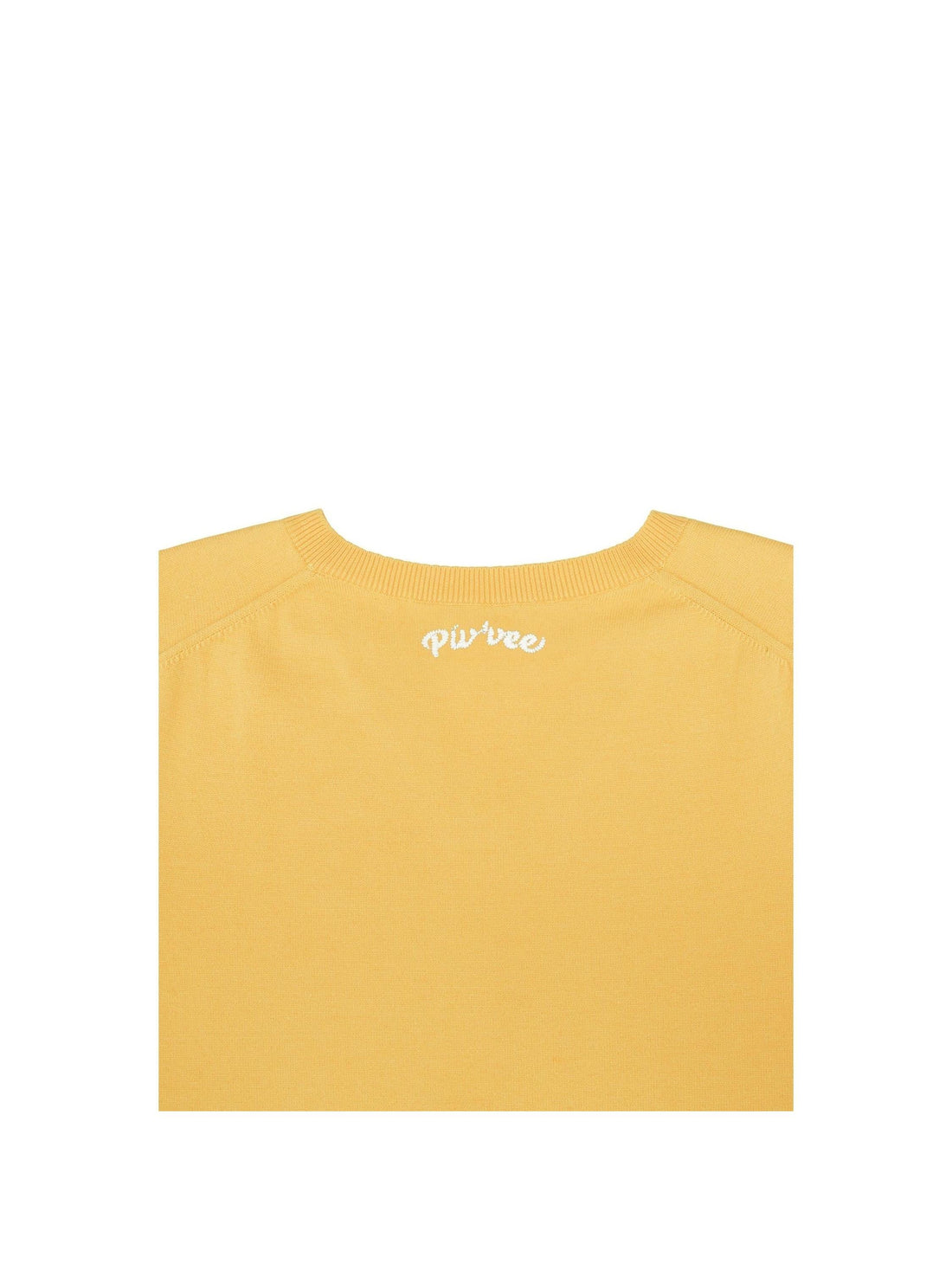 Piv'vee Essential V Neck Knit Vest - The Golf Season | One Stop for Your Golf Shopping!