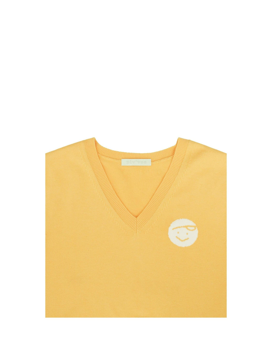 Piv'vee Essential V Neck Knit Vest - The Golf Season | One Stop for Your Golf Shopping!