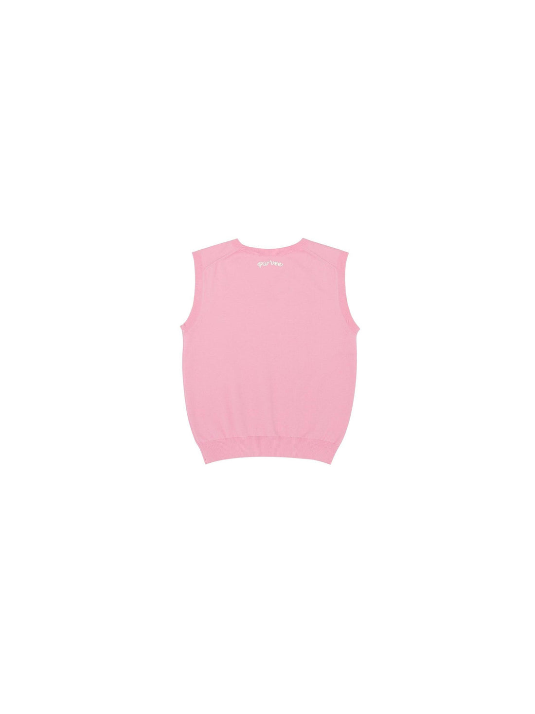 Piv'vee Essential V Neck Knit Vest - The Golf Season | One Stop for Your Golf Shopping!