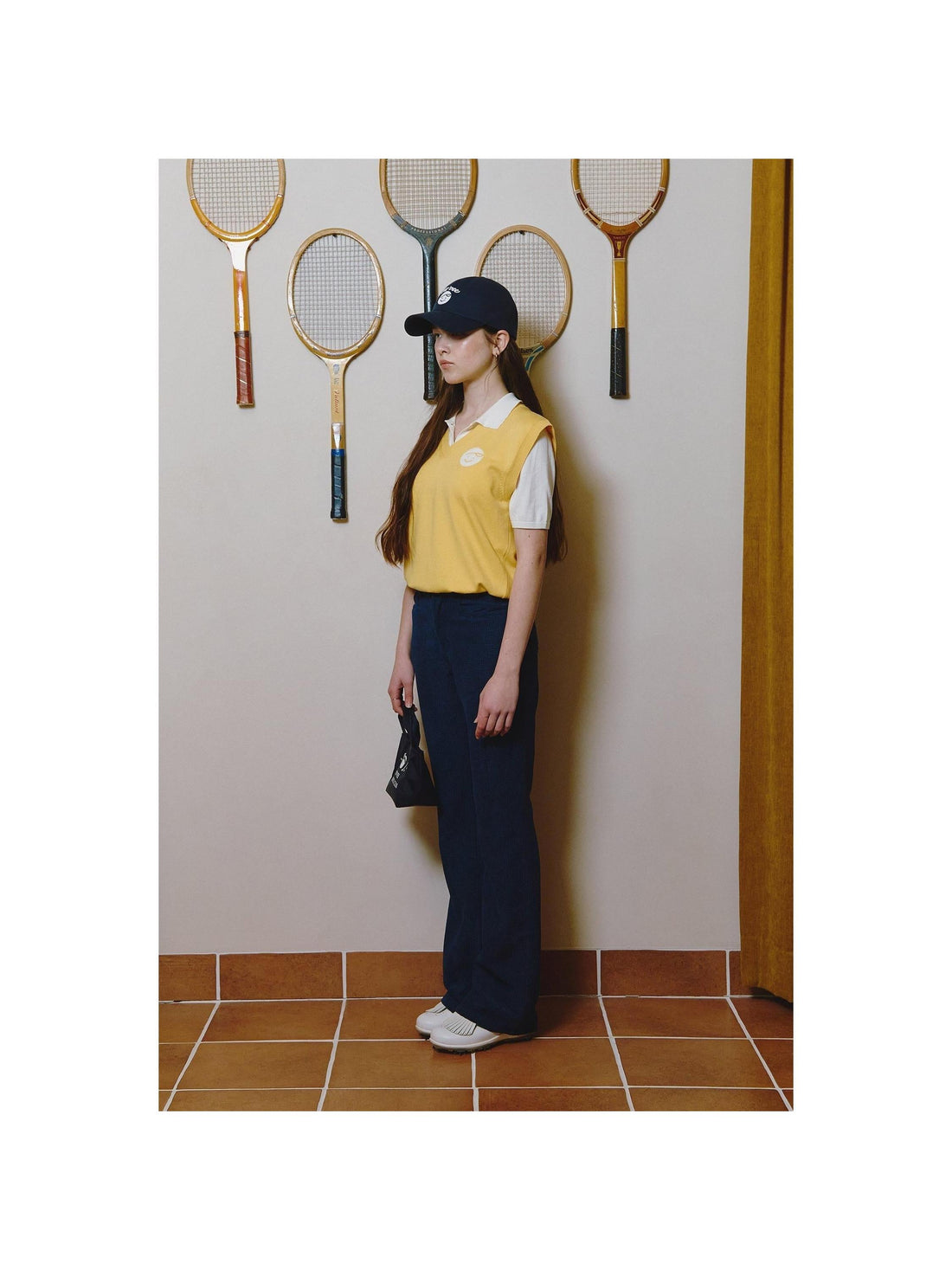 Piv'vee Essential V Neck Knit Vest - The Golf Season | One Stop for Your Golf Shopping!