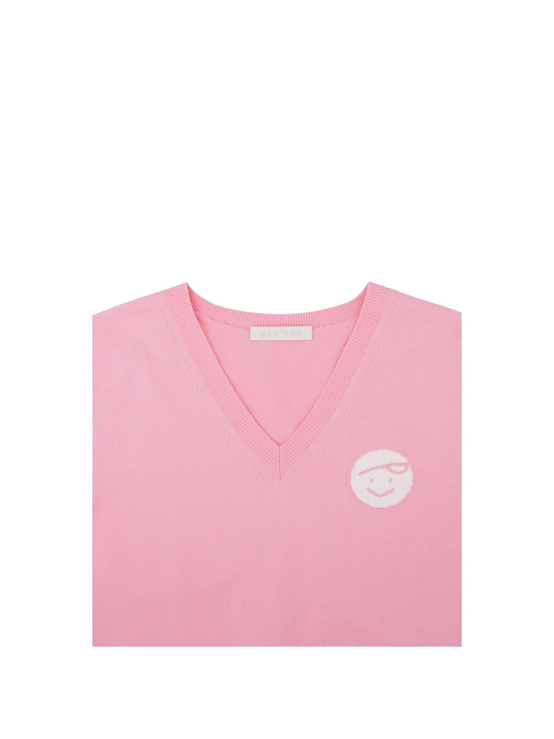 Piv'vee Essential V Neck Knit Vest - The Golf Season | One Stop for Your Golf Shopping!