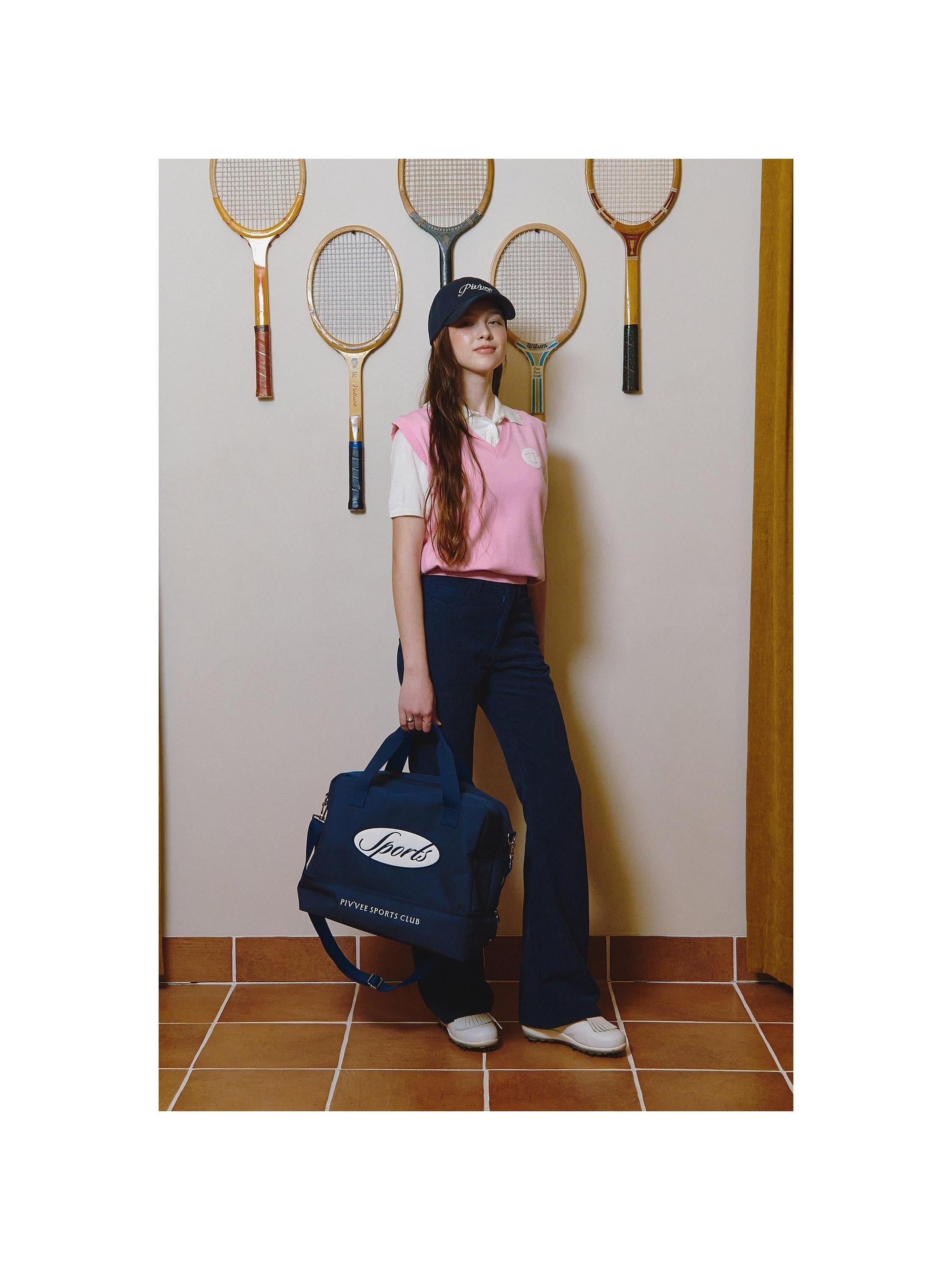 Piv'vee Essential V Neck Knit Vest - The Golf Season | One Stop for Your Golf Shopping!