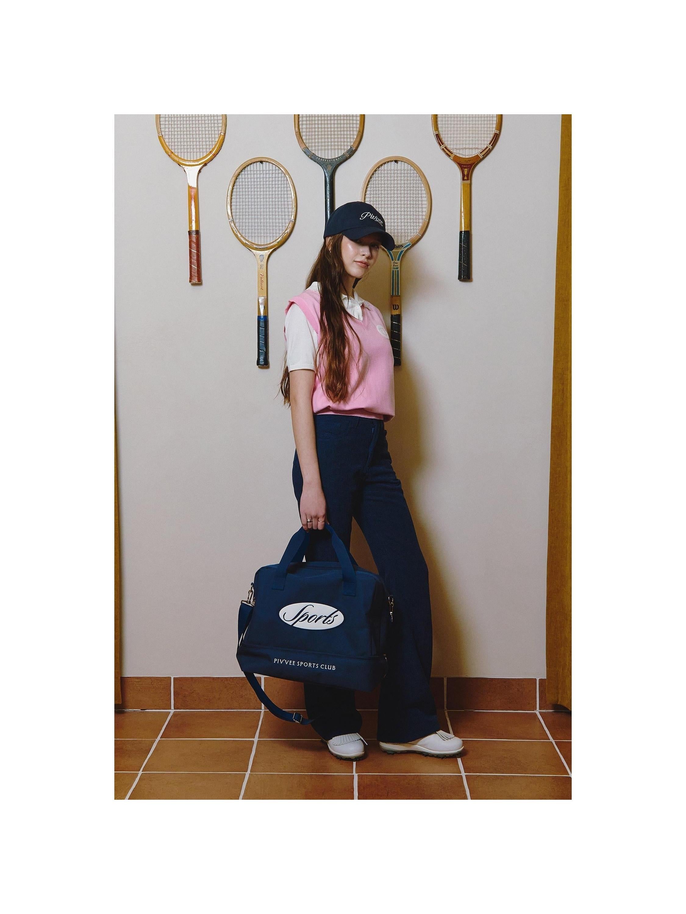 Piv'vee Essential V Neck Knit Vest - The Golf Season | One Stop for Your Golf Shopping!