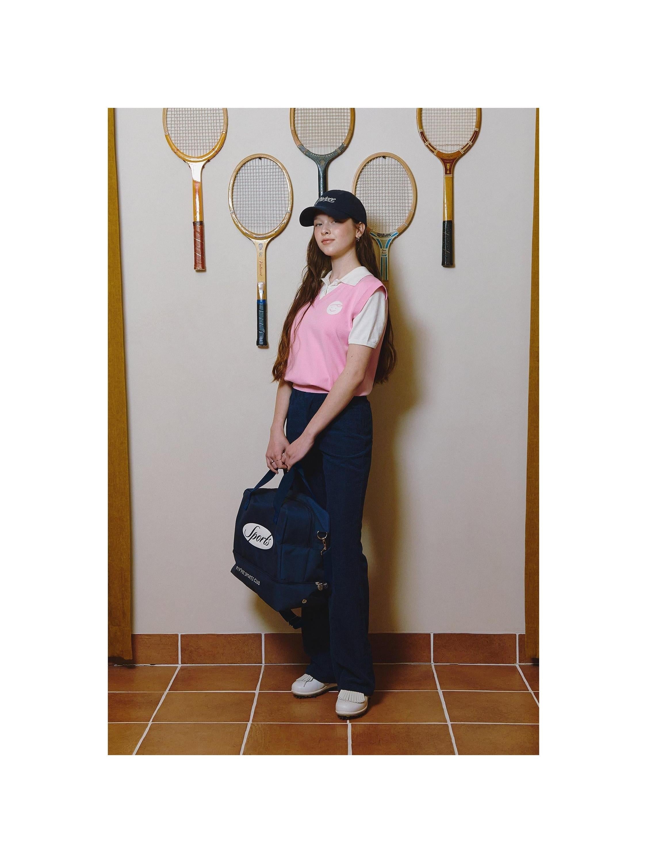 Piv'vee Essential V Neck Knit Vest - The Golf Season | One Stop for Your Golf Shopping!