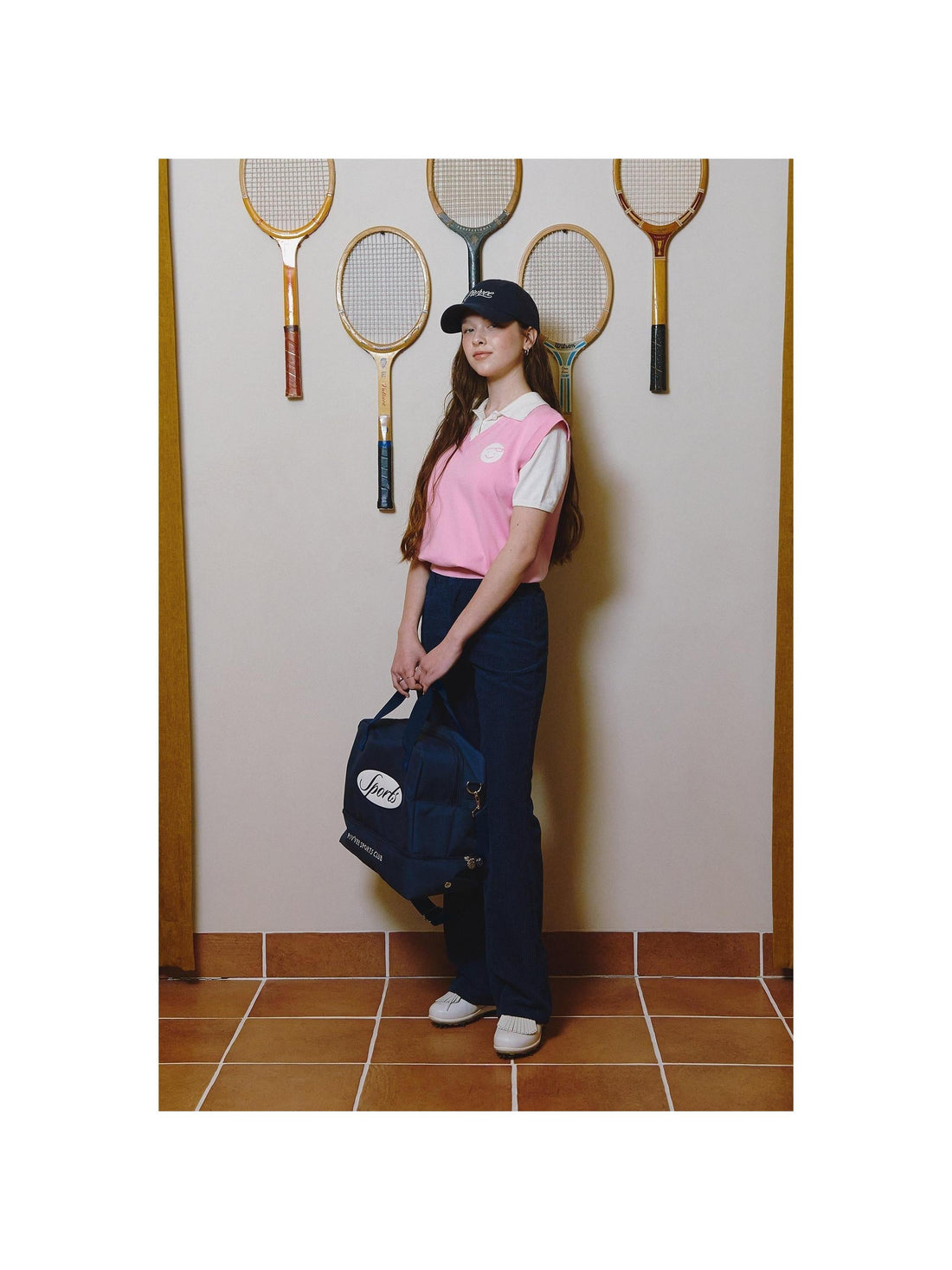 Piv'vee Essential V Neck Knit Vest - The Golf Season | One Stop for Your Golf Shopping!