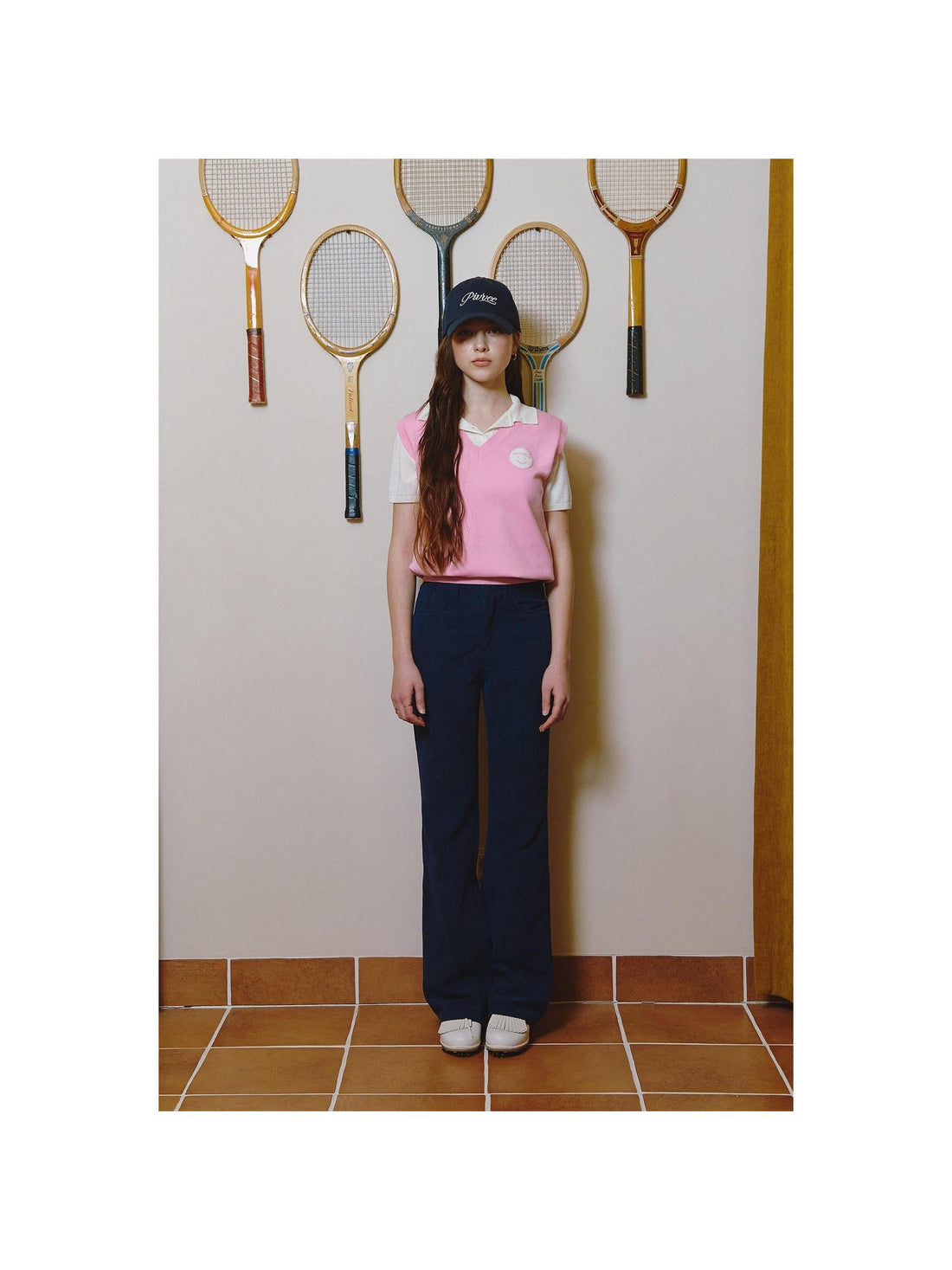 Piv'vee Essential V Neck Knit Vest - The Golf Season | One Stop for Your Golf Shopping!