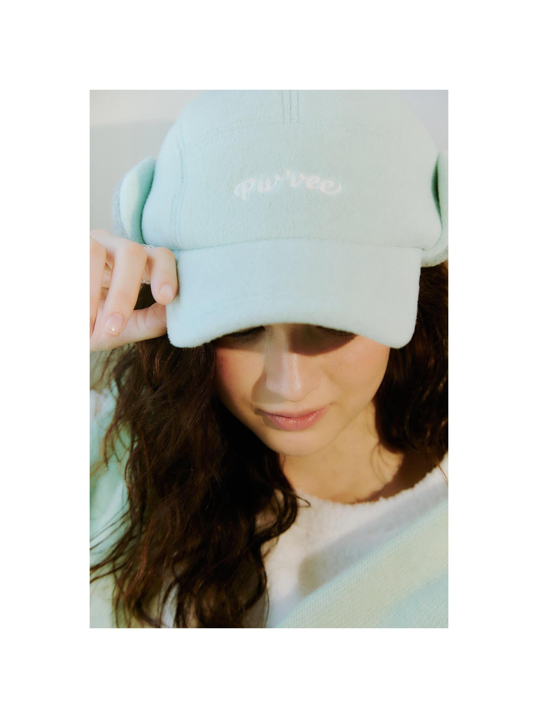 Piv'vee Fleece Earmuffs Camp Cap - The Golf Season | One Stop for Your Golf Shopping!