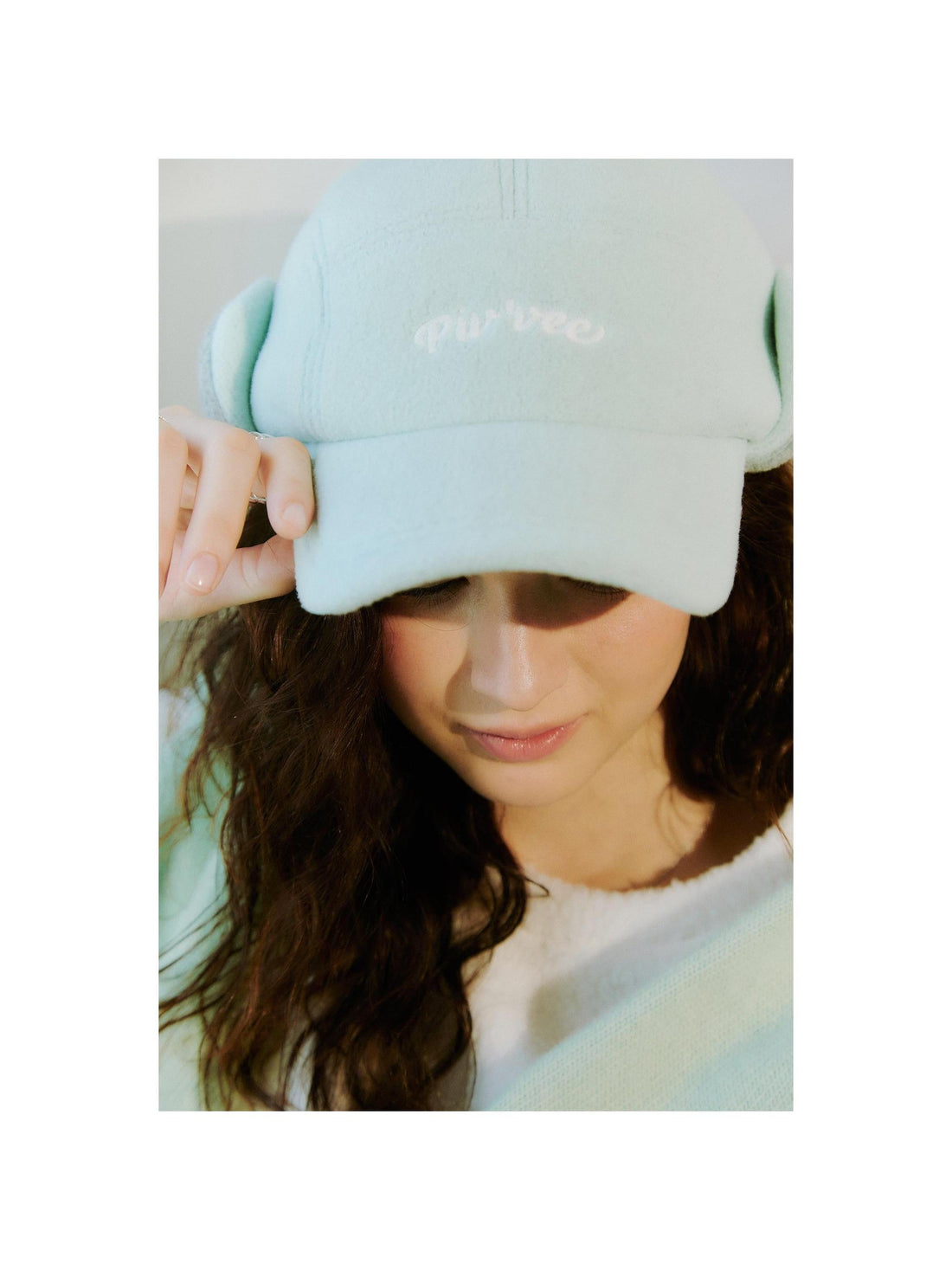 Piv'vee Fleece Earmuffs Camp Cap - The Golf Season | One Stop for Your Golf Shopping!