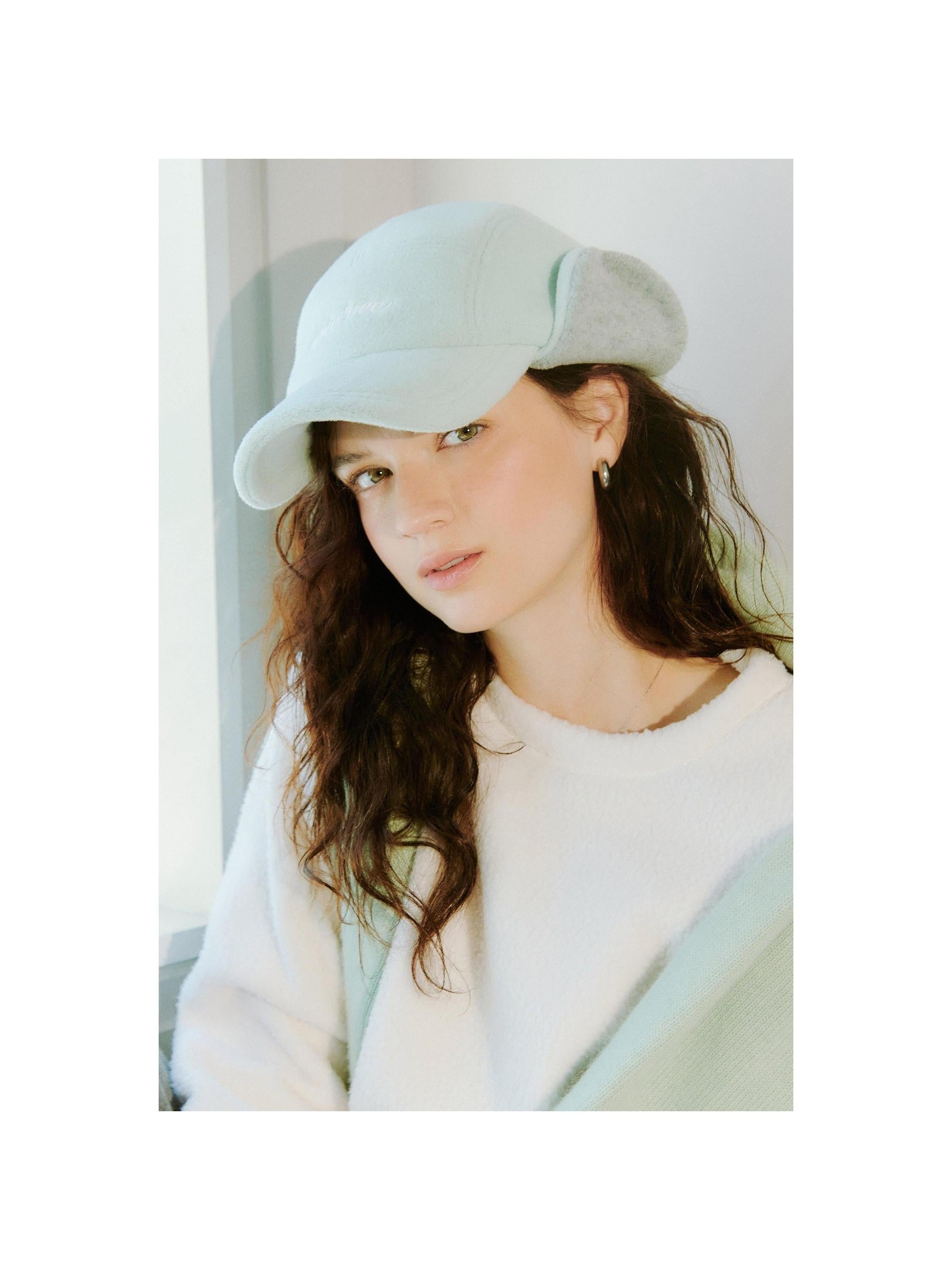 Piv'vee Fleece Earmuffs Camp Cap - The Golf Season | One Stop for Your Golf Shopping!