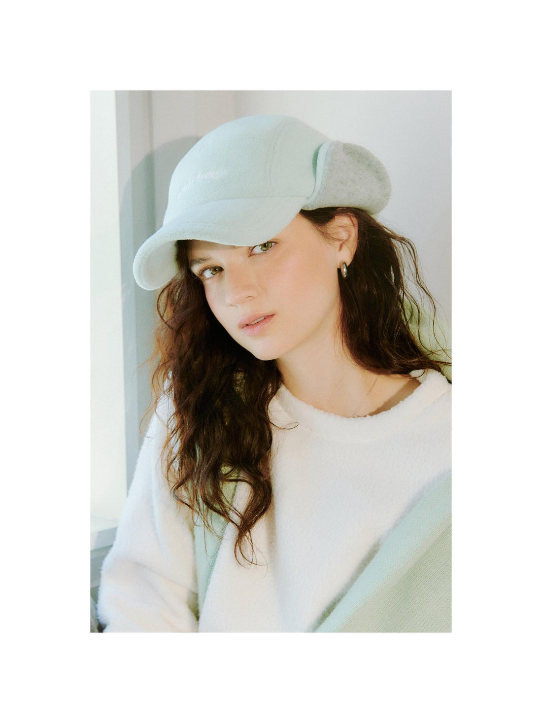 Piv'vee Fleece Earmuffs Camp Cap - The Golf Season | One Stop for Your Golf Shopping!