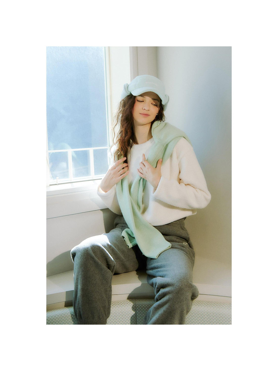 Piv'vee Fleece Earmuffs Camp Cap - The Golf Season | One Stop for Your Golf Shopping!