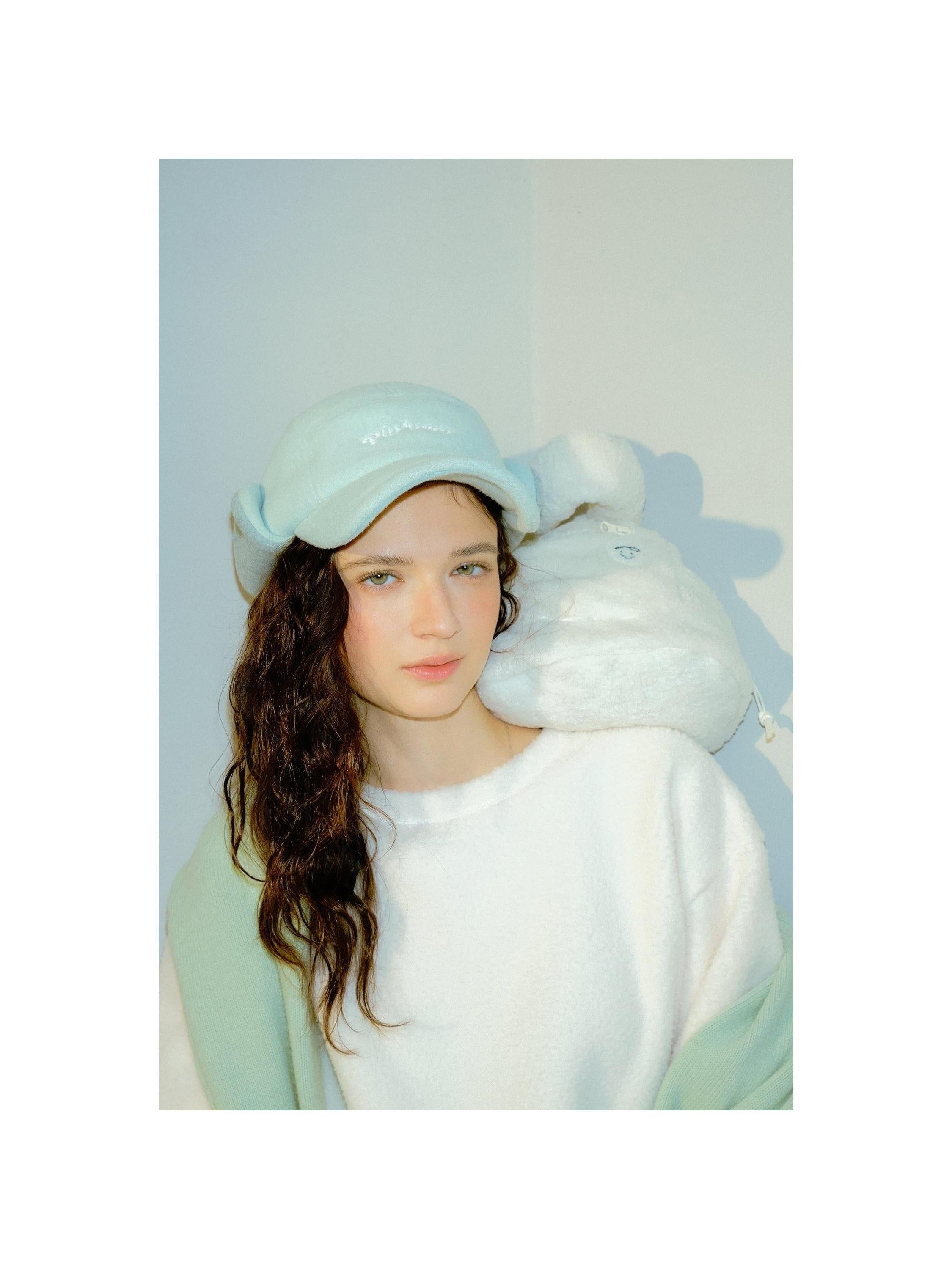 Piv'vee Fleece Earmuffs Camp Cap - The Golf Season | One Stop for Your Golf Shopping!