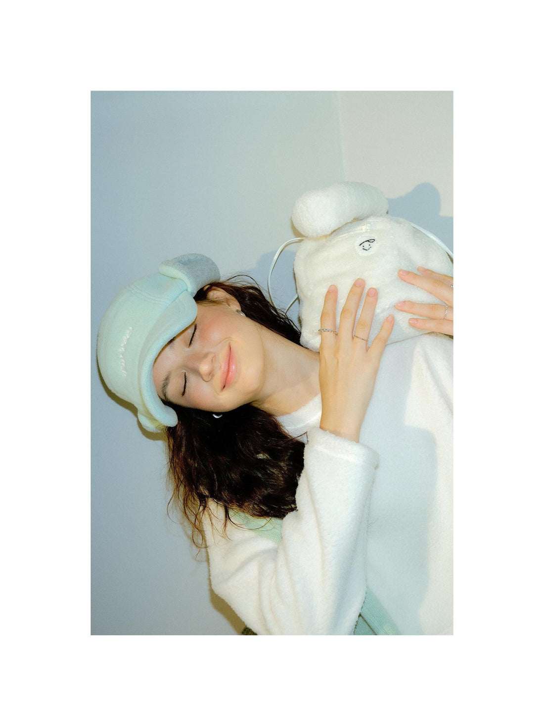 Piv'vee Fleece Earmuffs Camp Cap - The Golf Season | One Stop for Your Golf Shopping!