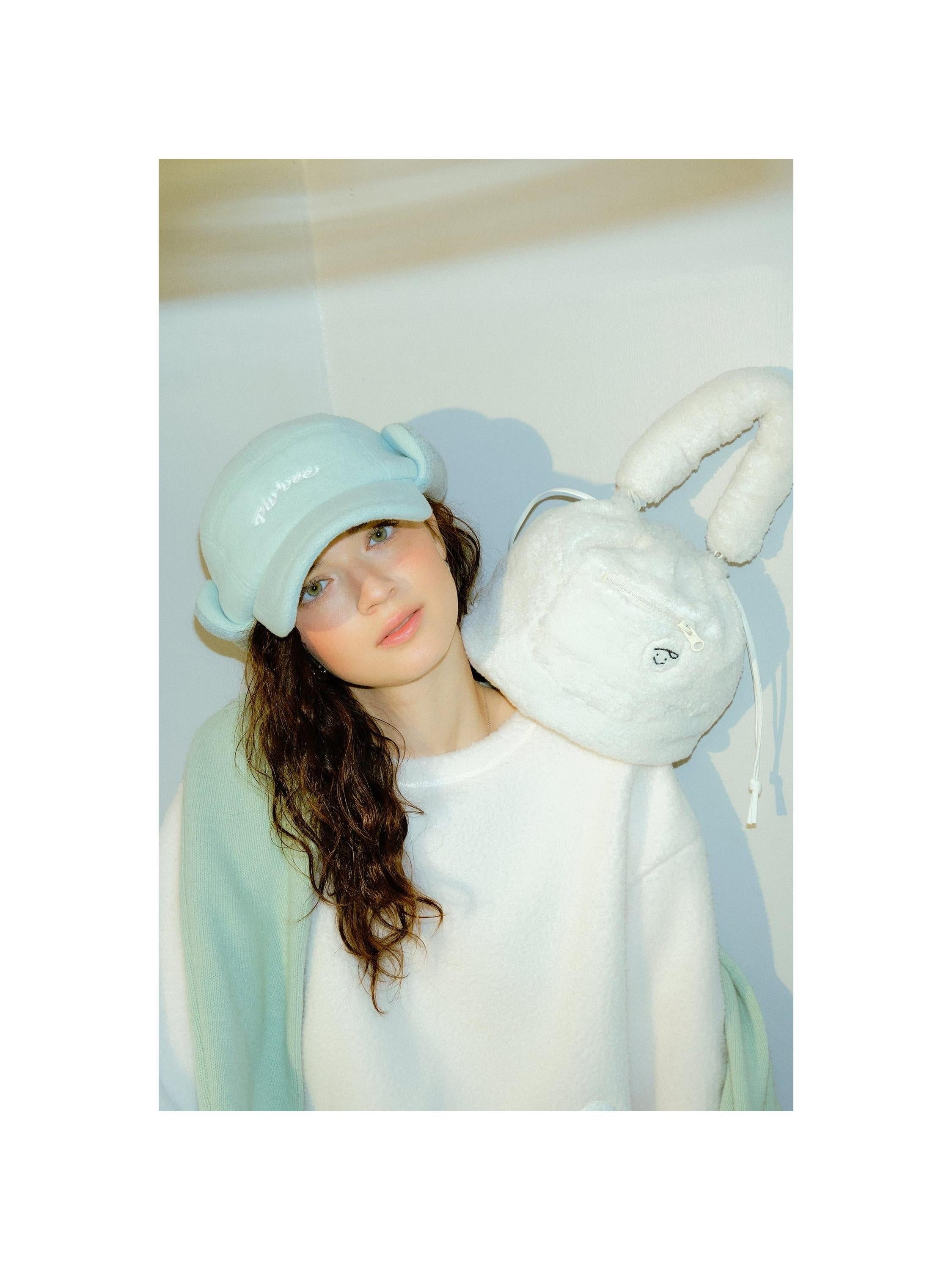 Piv'vee Fleece Earmuffs Camp Cap - The Golf Season | One Stop for Your Golf Shopping!