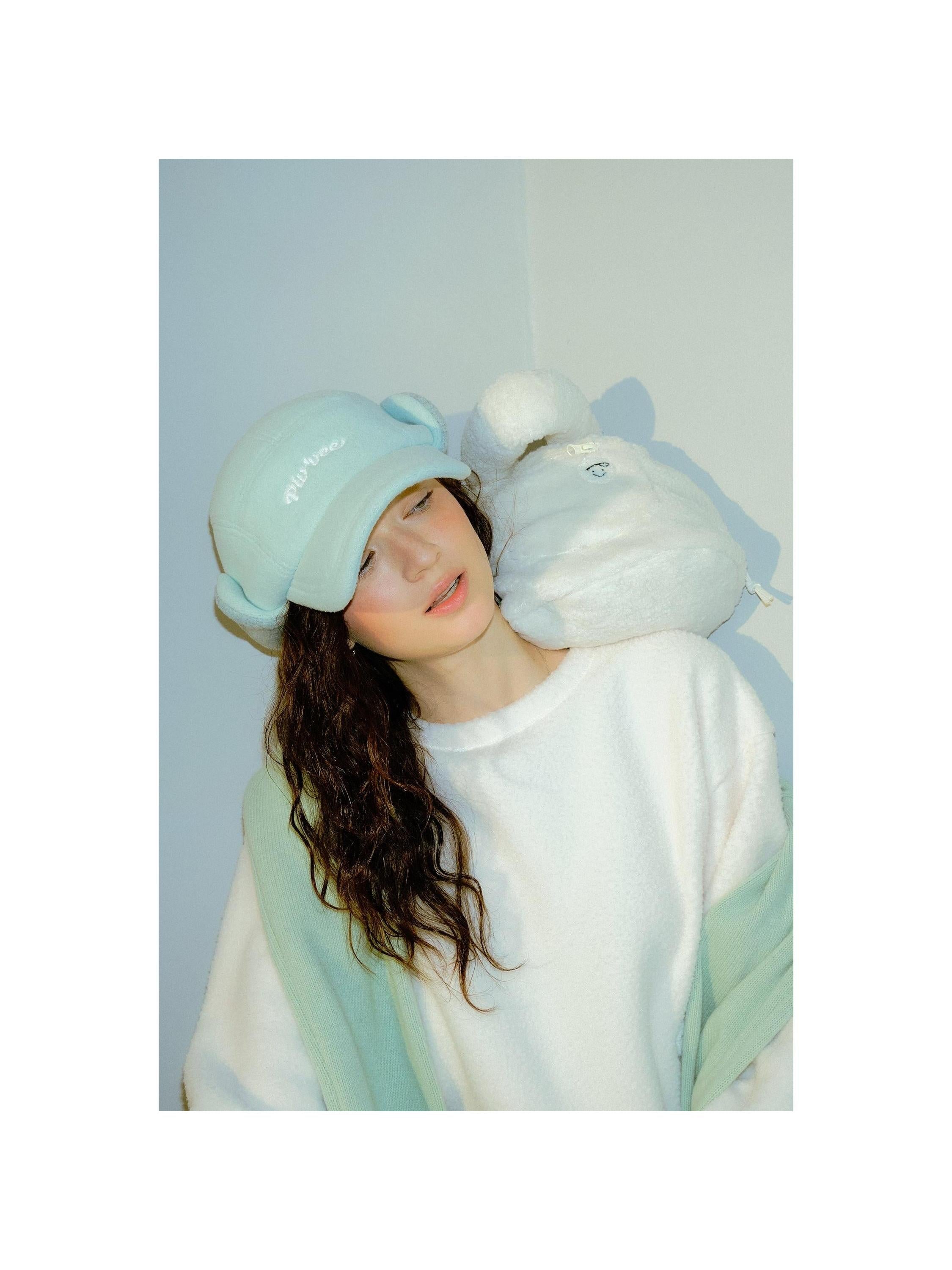 Piv'vee Fleece Earmuffs Camp Cap - The Golf Season | One Stop for Your Golf Shopping!