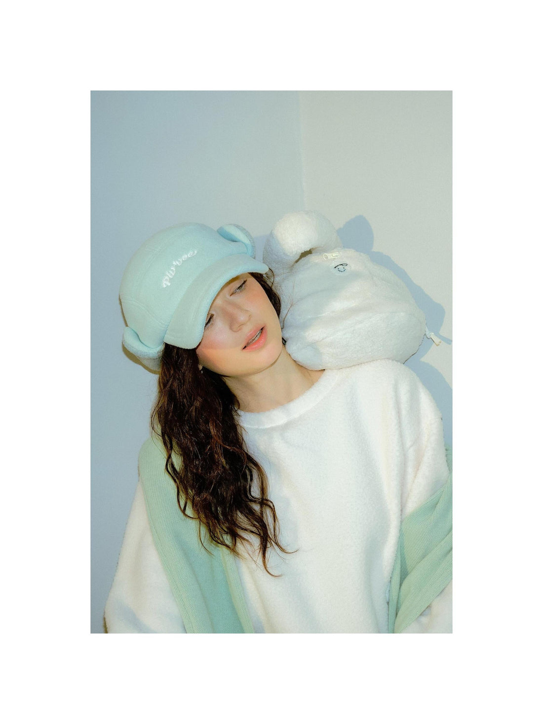 Piv'vee Fleece Earmuffs Camp Cap - The Golf Season | One Stop for Your Golf Shopping!