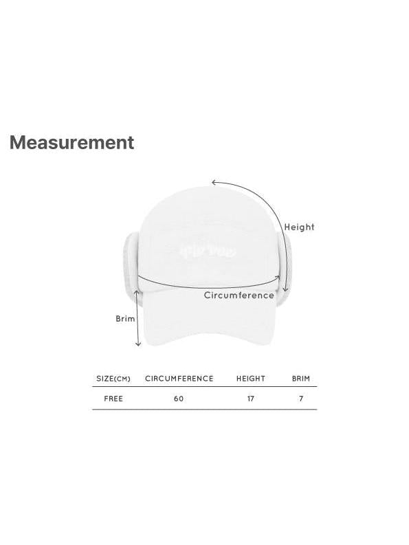 Piv'vee Fleece Earmuffs Camp Cap - The Golf Season | One Stop for Your Golf Shopping!