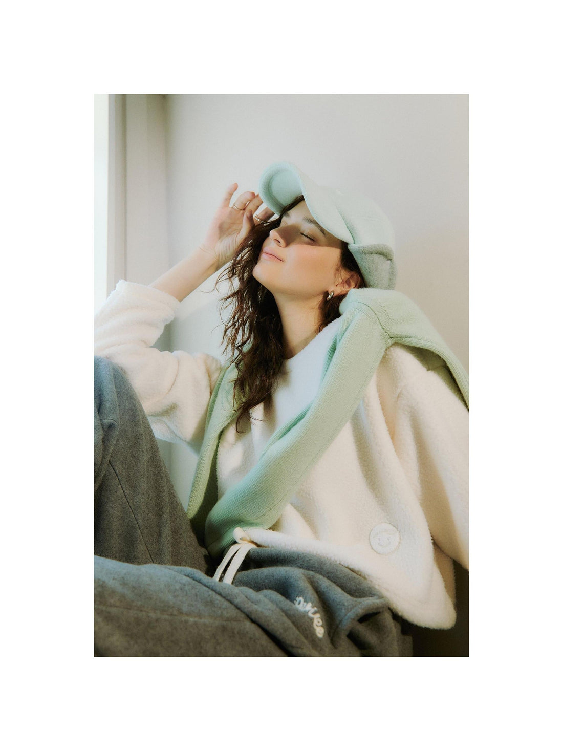 Piv'vee Fleece Earmuffs Camp Cap - The Golf Season | One Stop for Your Golf Shopping!