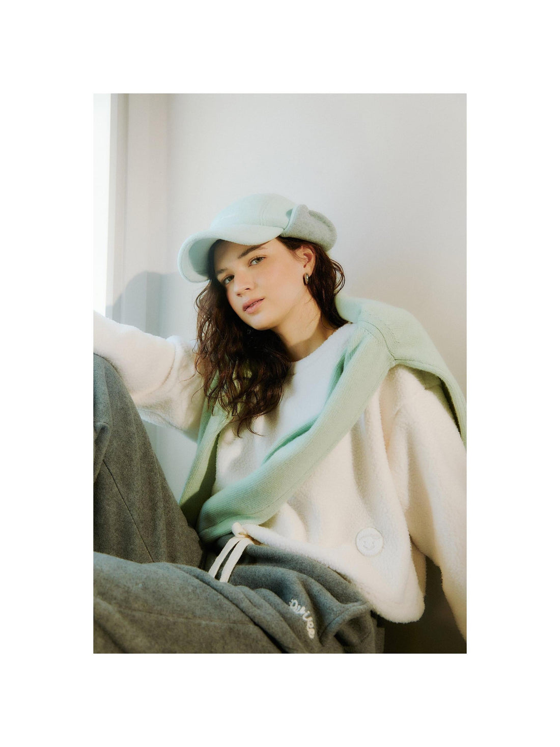 Piv'vee Fleece Earmuffs Camp Cap - The Golf Season | One Stop for Your Golf Shopping!