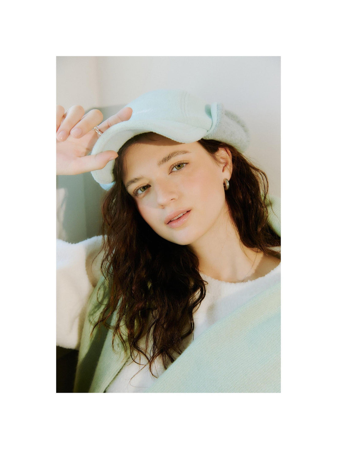 Piv'vee Fleece Earmuffs Camp Cap - The Golf Season | One Stop for Your Golf Shopping!