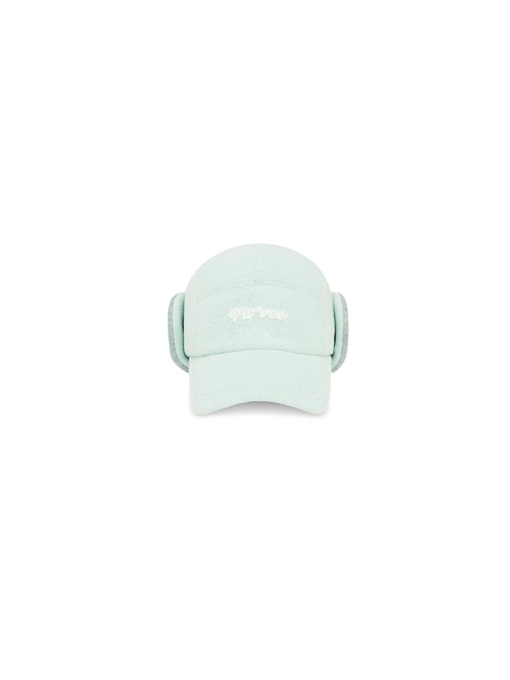 Piv'vee Fleece Earmuffs Camp Cap - The Golf Season | One Stop for Your Golf Shopping!