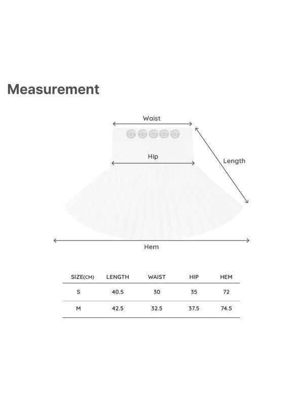 Piv'vee Friends signature skirt - The Golf Season | One Stop for Your Golf Shopping!