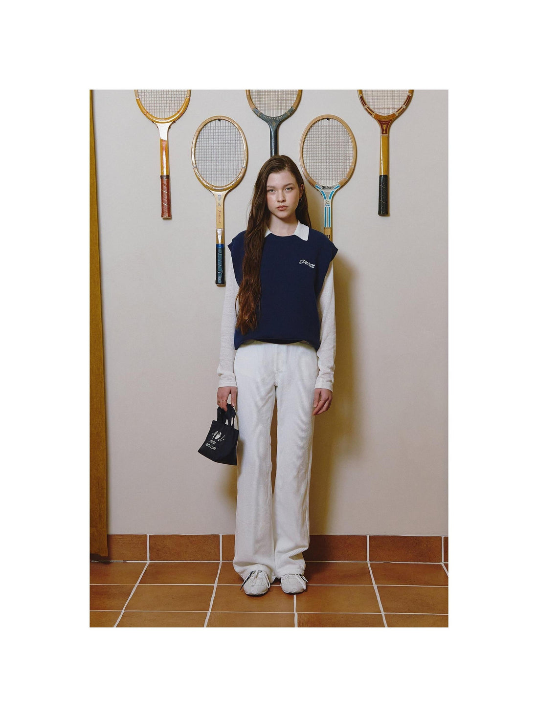 Piv'vee Giant Knit Vest - The Golf Season | One Stop for Your Golf Shopping!