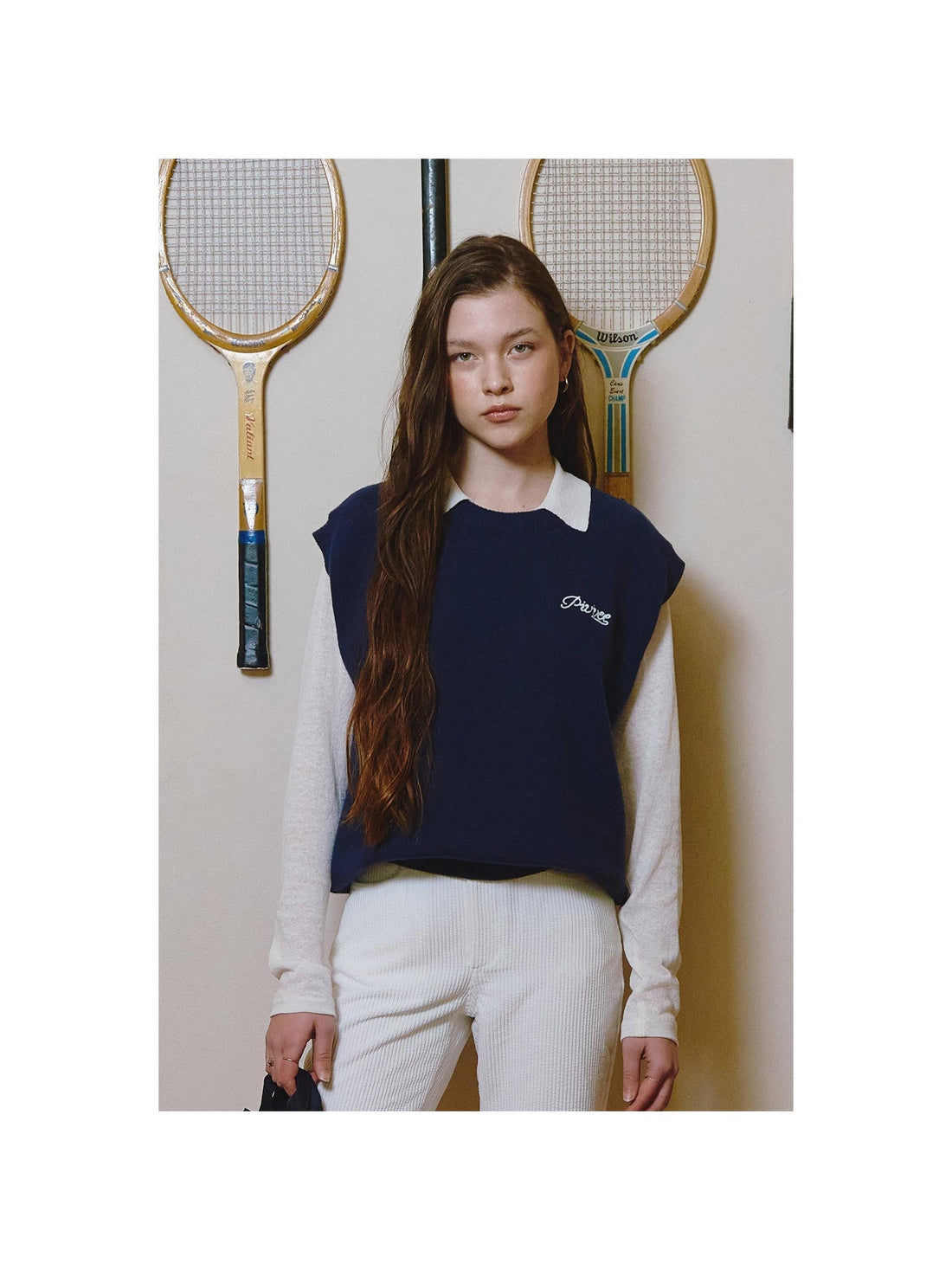 Piv'vee Giant Knit Vest - The Golf Season | One Stop for Your Golf Shopping!