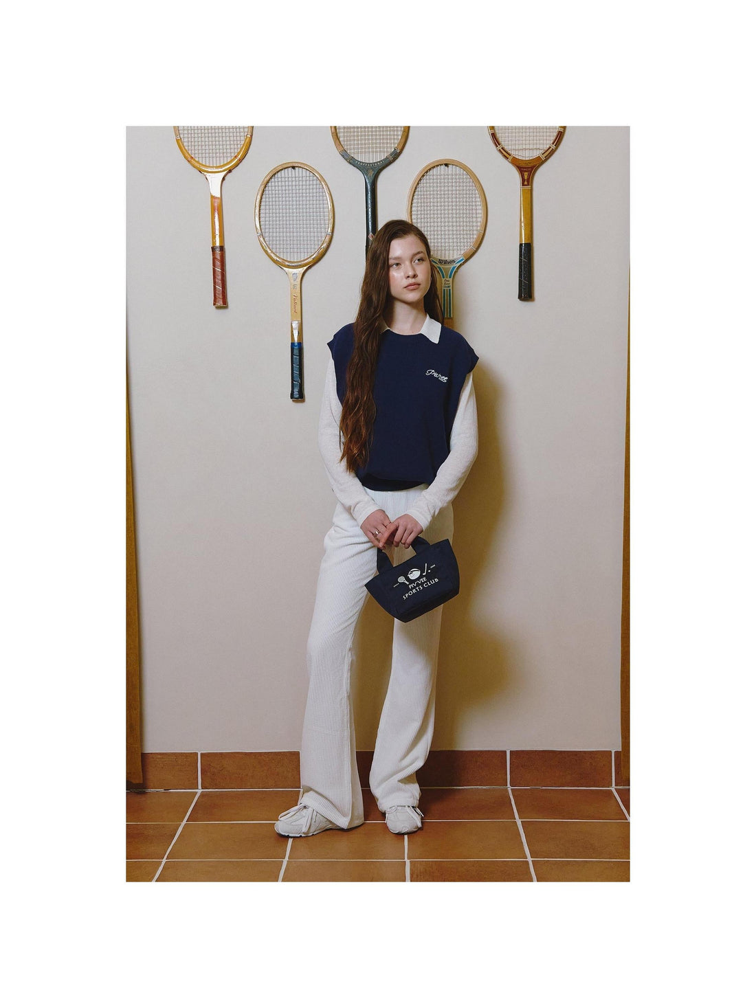 Piv'vee Giant Knit Vest - The Golf Season | One Stop for Your Golf Shopping!