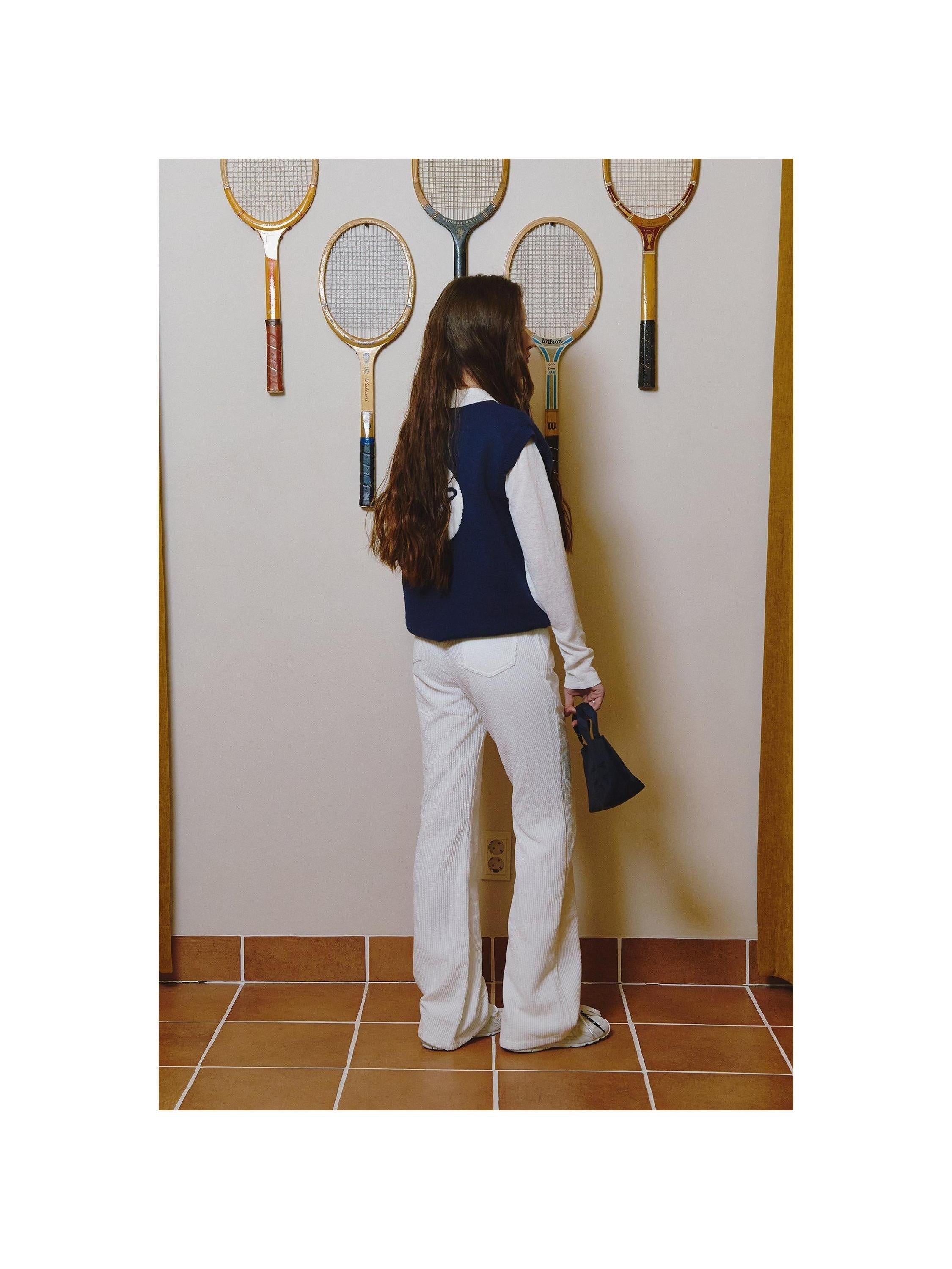 Piv'vee Giant Knit Vest - The Golf Season | One Stop for Your Golf Shopping!