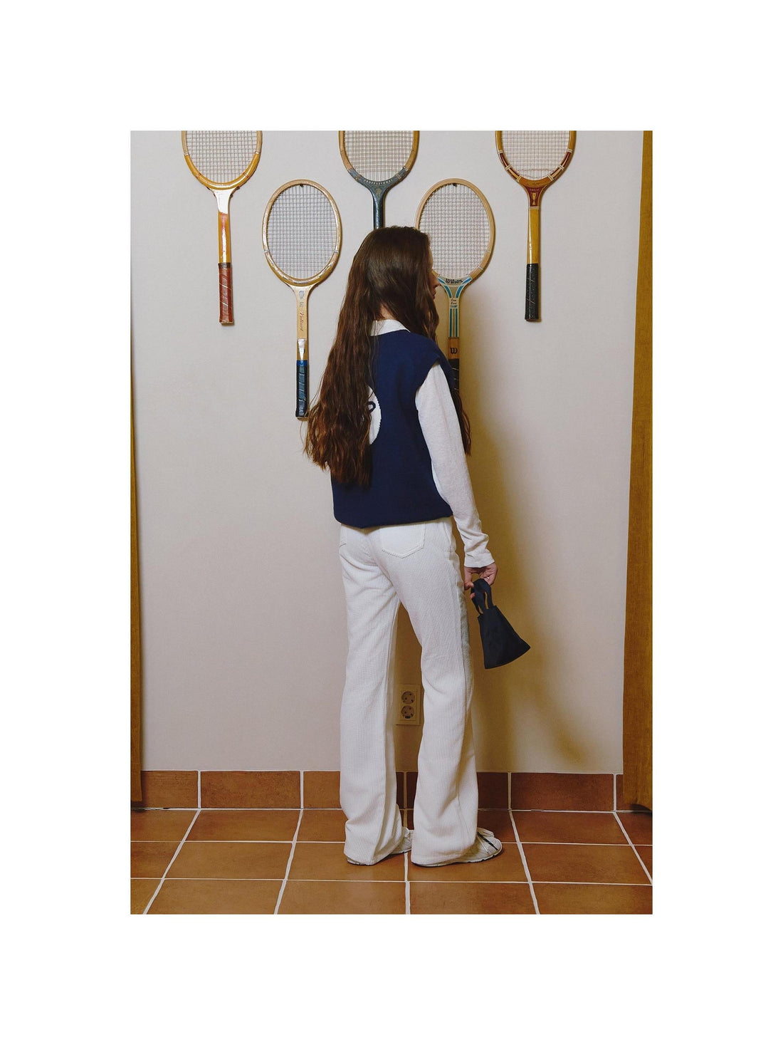 Piv'vee Giant Knit Vest - The Golf Season | One Stop for Your Golf Shopping!